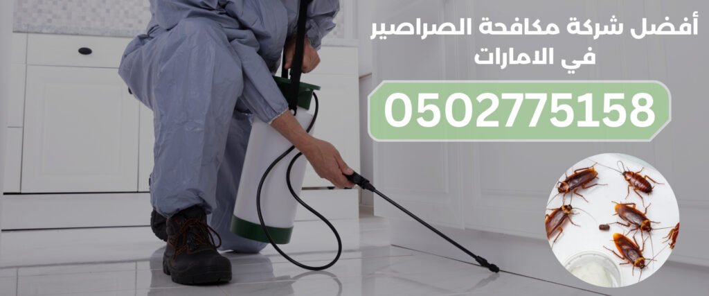 أقوى شركات مكافحة الحشرات في الامارات 3 أفضل شركة مكافحة الصراصير في الامارات