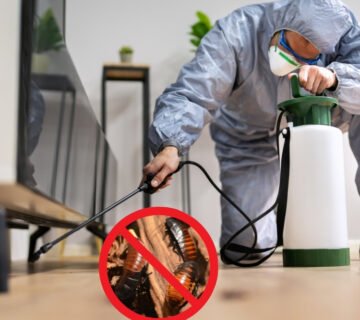 شركة مكافحة الصراصير في الامارات