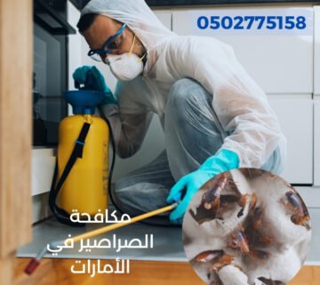 كيفية القضاء على الصراصير نهائيا